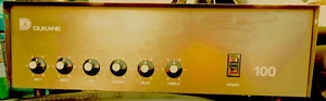 Dukane 1A1400 Audio Power Amplifier 100W 120V 60HZ 2.25A T15249 - Picture 1 of 11