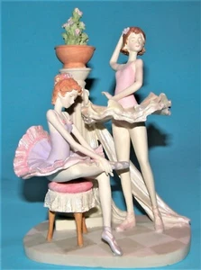 Russ Berrie, Frühlingsabend, Ballerinas, #100174, Neu im Karton, Ballett, Tanzen, - Bild 1 von 8