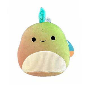 Squishmallows Olexa die Birne 8 Zoll quietschendes Hundespielzeug Plüsch für Haustiere superweich Neu mit Etikett - Bild 1 von 6