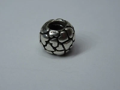 Original Pandora  Element 790174 Viele Herzen 925 Silber Charms Element  Nr. 36 - Bild 1 von 2