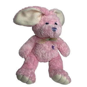 22” Pink Bunny Plush with Floppy Ears Made in USA NWOT - Picture 1 of 8