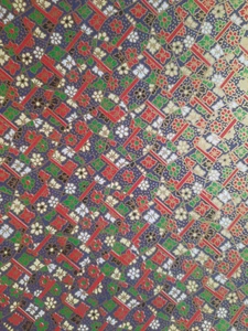 2 sheets A4 21x29.7cm Washi Rice Yuzen Chiyogami Origami Japan Papers - Picture 1 of 1