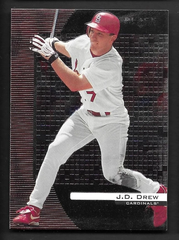 2000 Black Diamond #81 J.D. Drew St. Louis Cardinals - Image 1 of 1