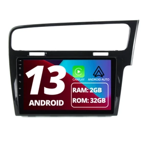 Volkswagen Golf Mk7 2013-2017 Wireless Apple CarPlay & Android Auto 10 Inch Kit - Picture 1 of 8
