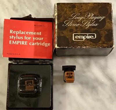 CARTUCHO IMPIRE 909/X Y LÁPIZ ÓPTICO EMPIRE S909/X ORIGINAL Y NUEVO GENUINO EN ESTUCHE Foto 1 de 4