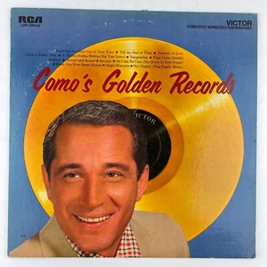 Perry Como - Como's Golden Records Vinyl LP Record Album LSP-1981(e) - Picture 1 of 2