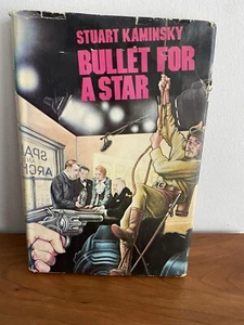 BULLET FOR A STAR Stuart Kaminsky 1st Toby Peters Mystery HB BCE 1977 - Picture 1 of 5