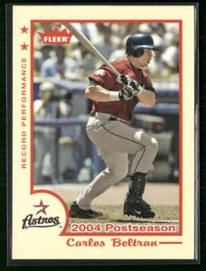 Carlos Beltran 2005 Fleer Tradition #344 Houston Astros - Picture 1 of 2