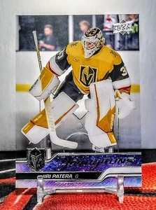  2023-24 Upper Deck Jiri Patera Young Guns #227 Clear Cut