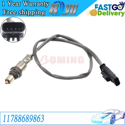 11788689863 New O2 Oxygen Sensor For BMW X3 X4 X5 X6 X7 540i 3.0L 2019-2022 - Image 1 of 4