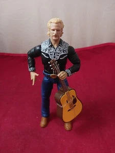 AEW JAZWARES RINGSIDE ESCLUSIVA JEFF JARRETT ACTION FIGURE Scambio testa! - Foto 1 di 2