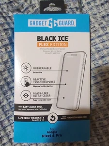 Gadget Guard Black Ice Flex Edition Screen Protector for Google Pixel 6 Pro - Picture 1 of 2