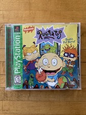 Rugrats: Search for Reptar Sony PlayStation 1 PS1 Game CIB Complete Tested
