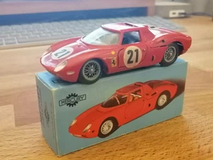 Vintage Diecast Mercury 39 Ferrari 250LM - Boxed - 1964 - Italy Made Rare Item! - Picture 1 of 20