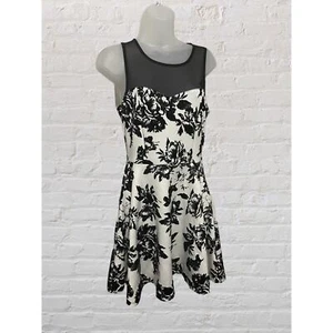 Trixxi Black and White Dress - Picture 1 of 2