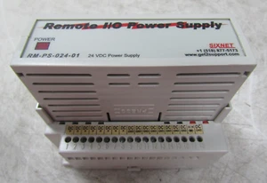 💥FUENTE DE ALIMENTACIÓN DE E/S REMOTA SIXNET 24 VDC RM-PS-024-01 - Imagen 1 de 8