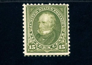 USAstamps Unused FVF US Serie of 1898 Clay Scott 284 OG MH SCV $150 - Picture 1 of 2