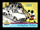 2005 Upper Deck Disneyland 50Th Anniversary Fantasyland Autopia Ride Debut Dl-26