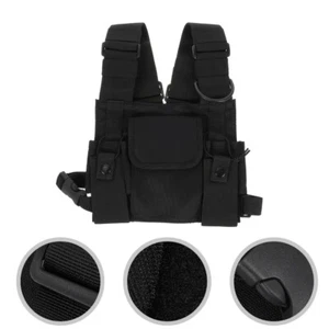 Taktische Tasche Der Brustbeutel Mann Funk-Brustgurt Brusttasche - Zdjęcie 1 z 10