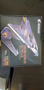 GIGABYTE X670 AORUS Elite AX Socket AM5 Motherboard X670 AORUS ELITE AX (REV 1.3 - Picture 1 of 3