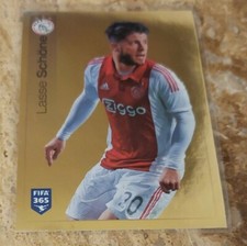 Panini Fifa Soccer Sticker Card Lasse Schone