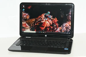 Laptop HP Pavilion SleekBook 14-b120sa 14" i3-2375m 120GB SSD 4GB RAM *READ DESC - Picture 1 of 11
