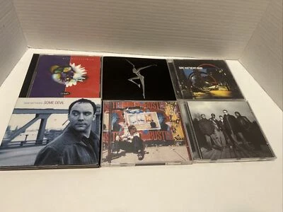 Dave Matthews 8 CD/DVD LOT: Crash Some Devil Busted Stuff Everyday Stand Up ETC Foto 1 de 2