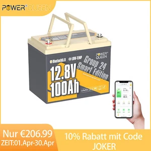 12V 100Ah LiFePO4 Bateria Bluetooth Bateria litowa 100A BMS do silnika trollingowego - Zdjęcie 1 z 11