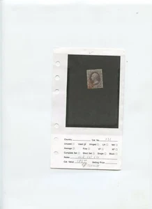 US SCOTT #151 12c  used -  see page data in photo ^ - Picture 1 of 3