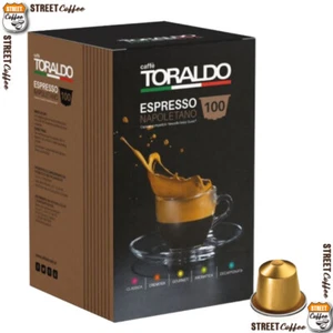 600 Cialde Caffè Toraldo Miscela Classica compatibili macchine Nespresso - Foto 1 di 11