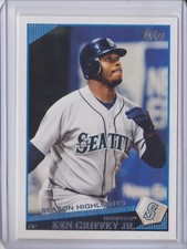 Ken Griffey Jr. - 2000-2009 - Premiums, Inserts, Various Brands - You Pick