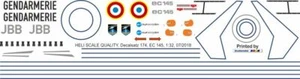 Decalcomania 174 Eurocopter EC 145 Gendarmeria JBB - Bild 1 von 2