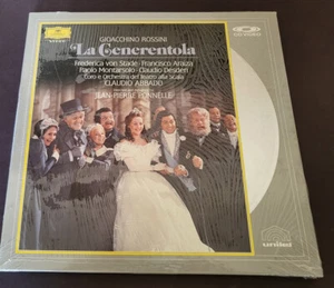 La Cenerentola (Cinderella)Gioacchino Rossini Laserdisc Jean Pierre Ponnelle New - Picture 1 of 2