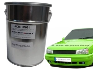 1 Liter 1K Autolack Kunstharz Kawa Grün kein Klarlack Tuning Lackpoint Glanz ! - Bild 1 von 1