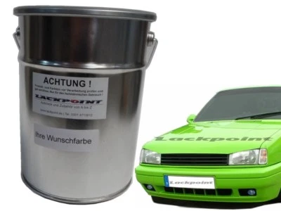 LACKPOINT Vernice auto 3 litri 1K resina Kawa verde no vernice trasparente tuning vernice tendenza!