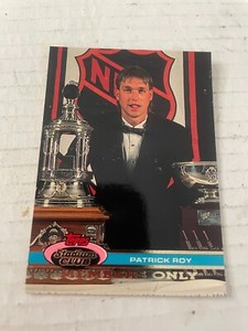 1991 Topps Stadium Club Members Only Patrick Roy
