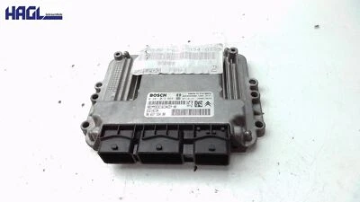 Centralina Iniezione Diesel 0281013868 9663755480 Peugeot 207 SW 110 HDi FAP - Immagine 1 di 4
