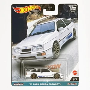 Mattel Hot Wheels Premium Canyon 87 Ford Sierra Cosworth (White) Car Culture NEW - Picture 1 of 1
