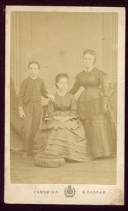 photo cdv Carneiro & Gaspar . Rio De Janeiro . Brésil - Picture 1 of 2