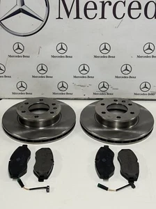Disco delantero Mercedes Sprinter + pastillas + sensores 2006-en 906410400 9064210012 - Imagen 1 de 5