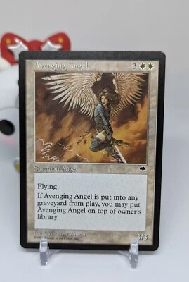 Avenging Angel ⭐NM⭐ Tempest ⭐ Magic The Gathering ⭐ Reserve List ⭐ EDH MTG #007 - Image 1 of 2