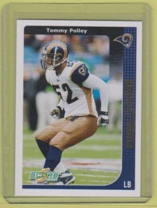 2002 Score Final Score Tommy Polley Rams 75/100 - Picture 1 of 1