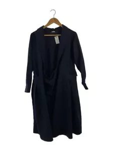 COMME des GARCONS Other Dress XS Cotton Navy Plain Used - Picture 1 of 5