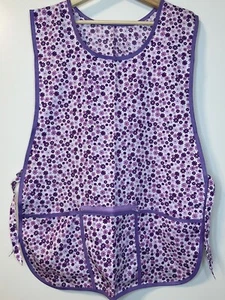 Mandil para Mujer Delantal Apron Medium De Mexico Purple Large - Picture 1 of 3