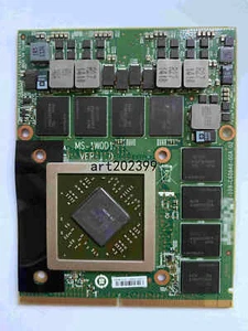 MSI GX60 GX70 MS-176K AMD HD 8970M GDDR5 2Gb VIDEO VGA CARD MS-1W0D1 VER:1.0 - Picture 1 of 3