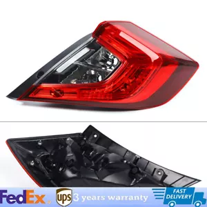 RH Rear Tail Light Passenger Right Side OEM Lamp for 2016-2021 Honda Civic Sedan - Picture 1 of 11