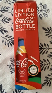 Coca-Cola 2012 Aluminium Bottle – Olympic Games Edition – Collectible, Unopened, - Picture 1 of 9