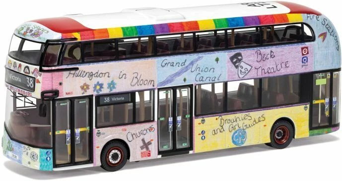 Corgi  46632BOM Wrightbus New Routemaster Arriva London 38 Victoria  1/76 - Bild 1 von 1