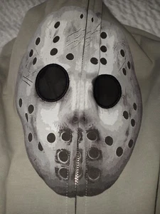 NEW EMINEM FULL ZIP MASK HOODIE SIZE 2XL - Picture 1 of 6