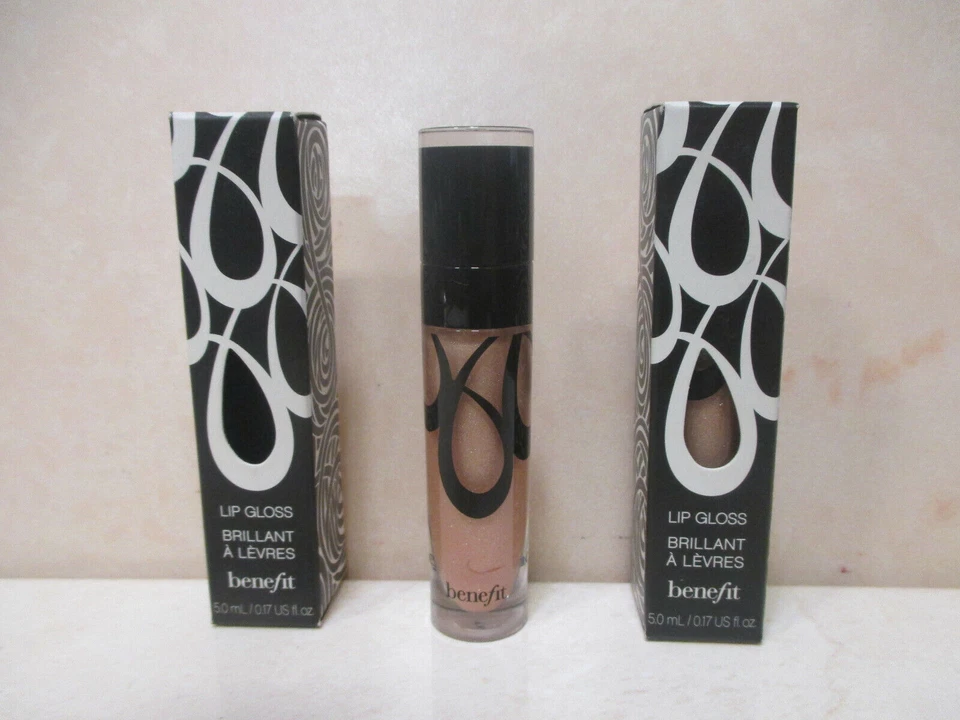 BENEFIT LIP GLOSS ZONE OUT 0.17 OZ BOXED LOT OF 2 - Image 1 of 1